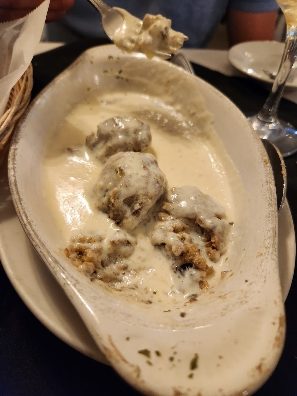 Stuffed Mushrooms