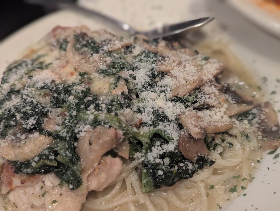 Chicken Saltimbocca