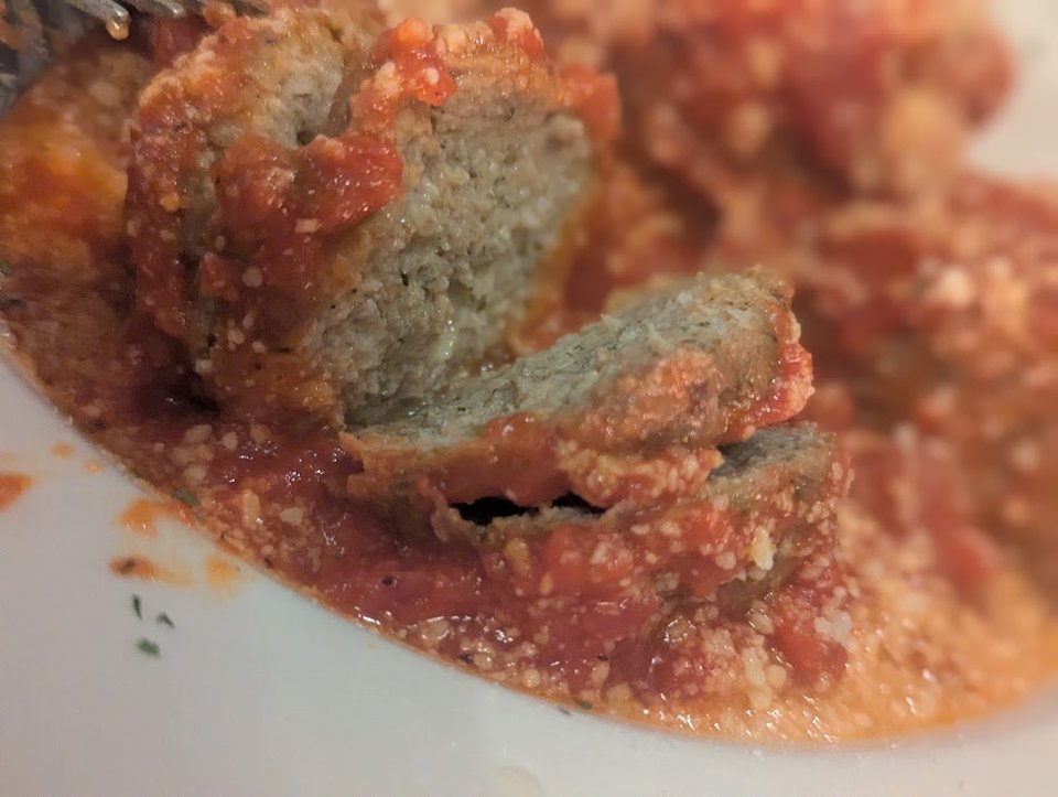 Meatballs with Marinara Sauce