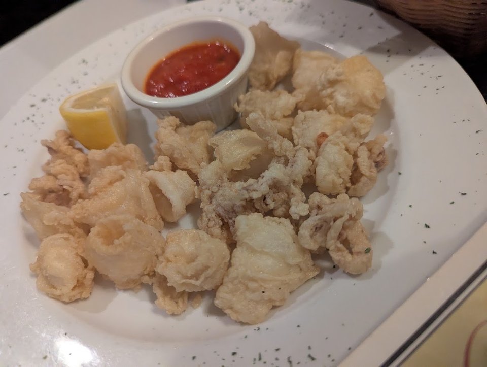 Fried Calamari