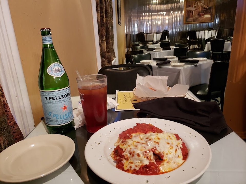 Eggplant Parmigiano