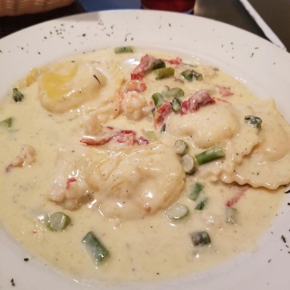 Lobster Ravoli