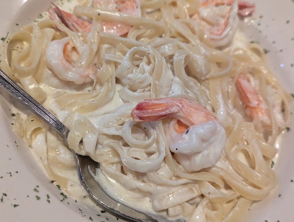 Shrimp Alfredo